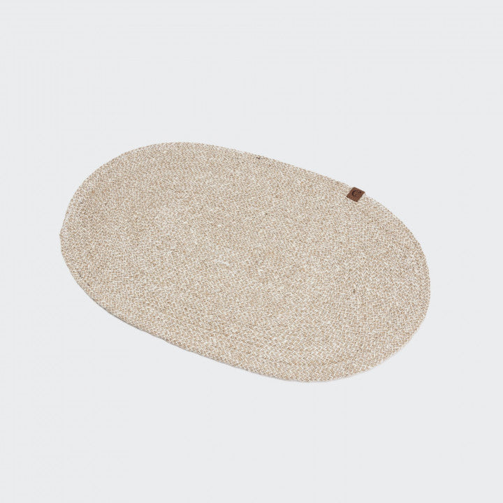 Tapis d'alimentation en jute