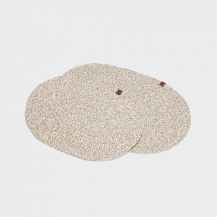 Tapis d'alimentation en jute