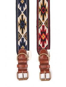 Collier rouge en peyote