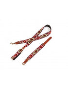 Collier rouge en peyote