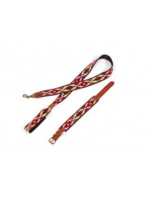 Collier rouge en peyote