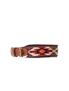 Collier rouge en peyote