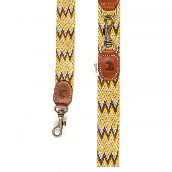 Peruvian Gold Adjustable 2mt Leash