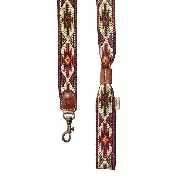 Peyote Red Adjustable 2mt Leash
